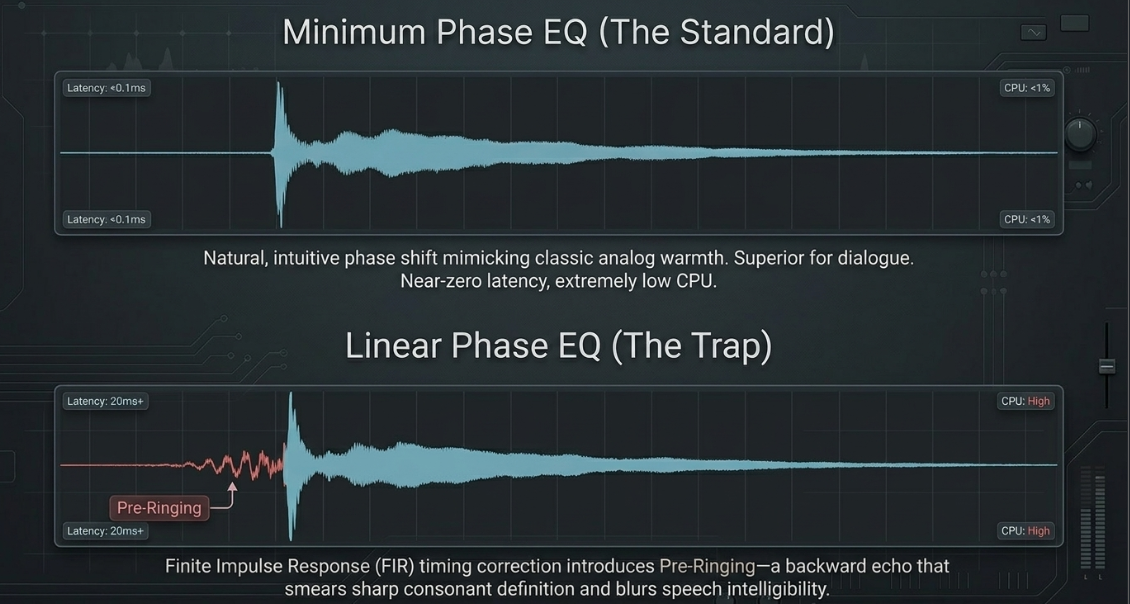 Audio Engineering in a Professional Podcast Post-Production: Tools: Equalizers - 6