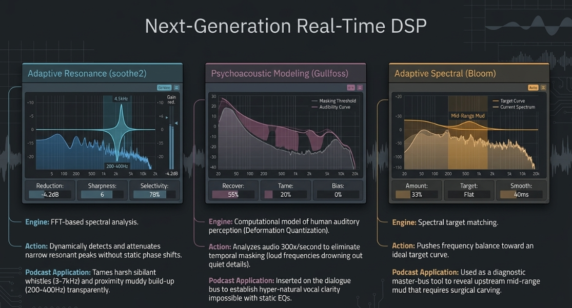 Audio Engineering in a Professional Podcast Post-Production: Tools: Equalizers - 7