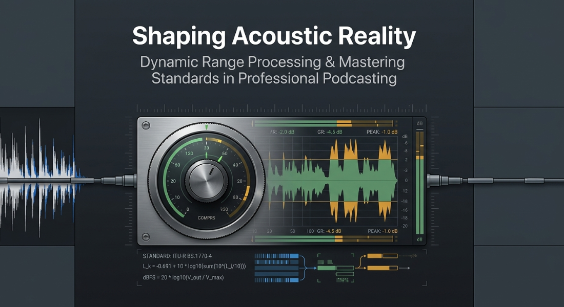 Audio Engineering in a Professional Podcast Post-Production: Tools: Dynamic Range Processors - 1