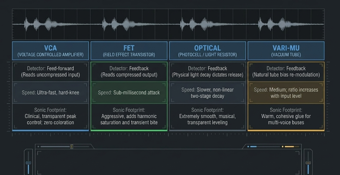 Audio Engineering in a Professional Podcast Post-Production: Tools: Dynamic Range Processors - 3