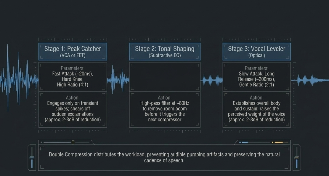 Audio Engineering in a Professional Podcast Post-Production: Tools: Dynamic Range Processors - 4