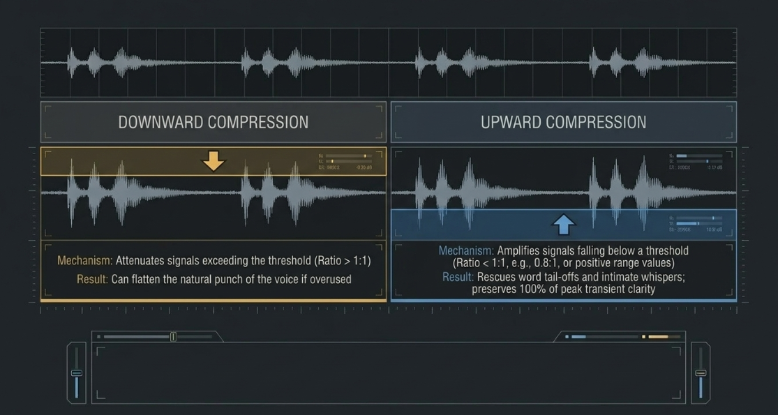Audio Engineering in a Professional Podcast Post-Production: Tools: Dynamic Range Processors - 5