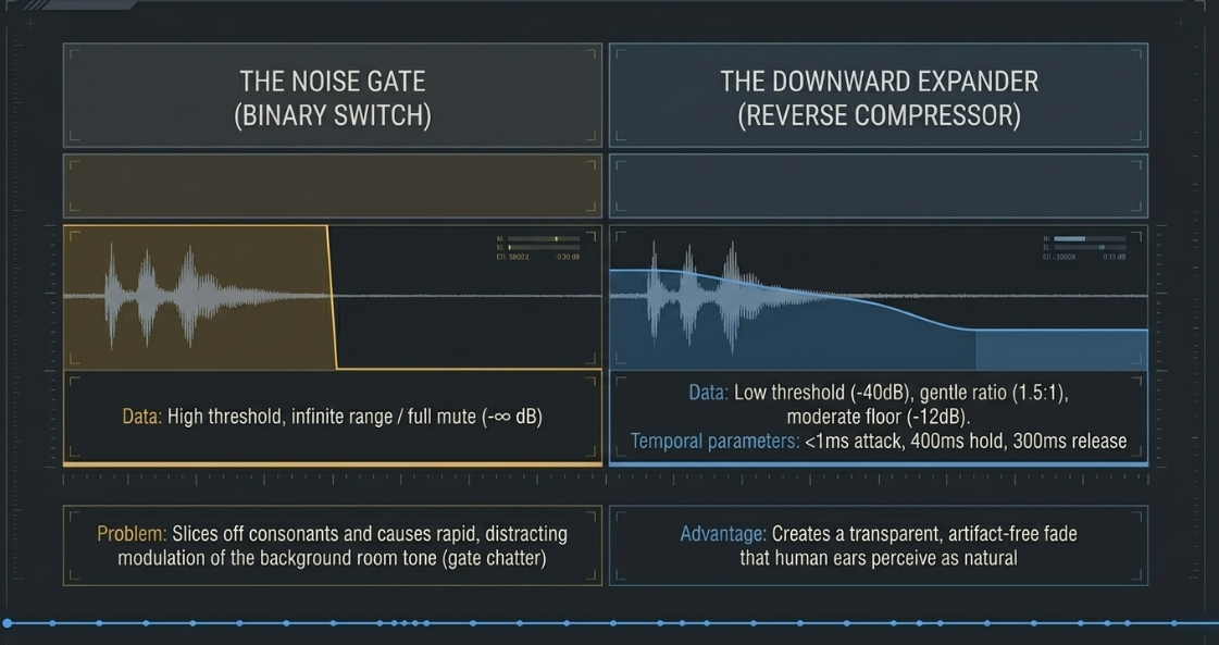 Audio Engineering in a Professional Podcast Post-Production: Tools: Dynamic Range Processors - 7