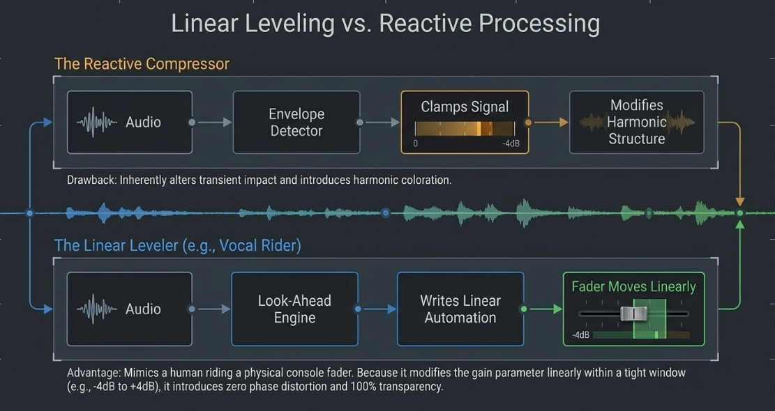 Audio Engineering in a Professional Podcast Post-Production: Tools: Dynamic Range Processors - 10