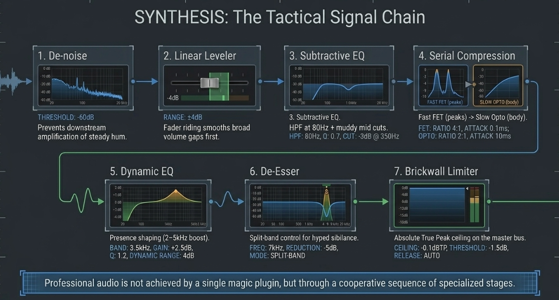 Audio Engineering in a Professional Podcast Post-Production: Tools: Dynamic Range Processors - 11