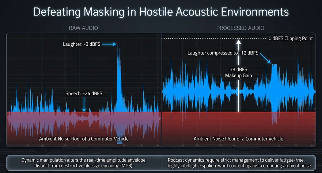 Audio Engineering in a Professional Podcast Post-Production: Tools: Compressors - 2