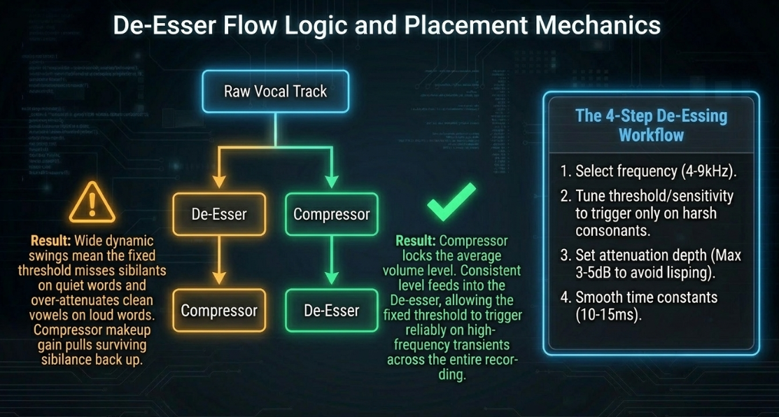 Audio Engineering in a Professional Podcast Post-Production: Tools: Compressors - 5