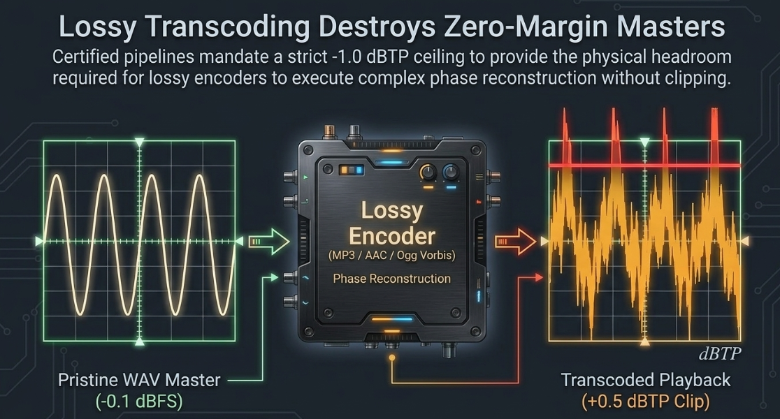 Audio Engineering in a Professional Podcast Post-Production: Tools: Limiters - 5