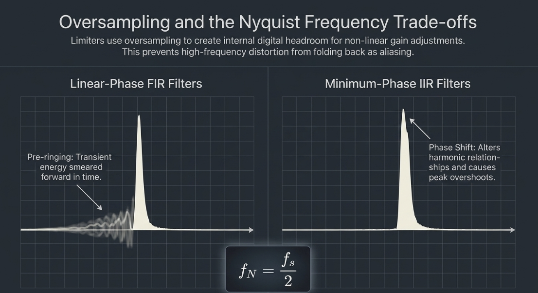 Audio Engineering in a Professional Podcast Post-Production: Tools: Limiters - 8