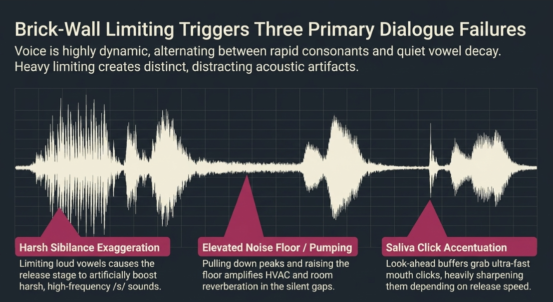 Audio Engineering in a Professional Podcast Post-Production: Tools: Limiters - 10