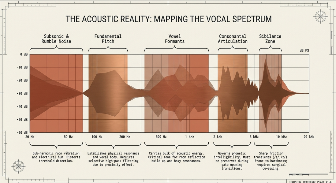 Audio Engineering in a Professional Podcast Post-Production: Tools: Gates - 1
