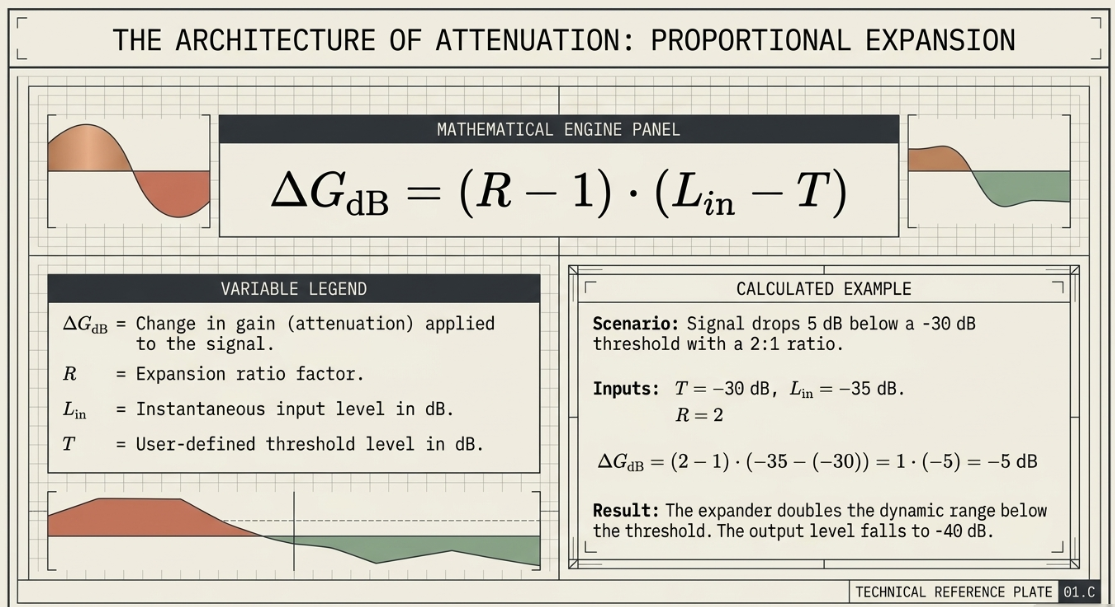 Audio Engineering in a Professional Podcast Post-Production: Tools: Gates - 3