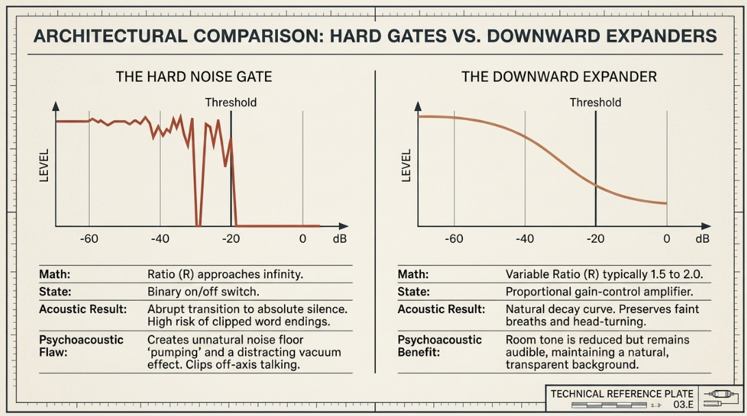 Audio Engineering in a Professional Podcast Post-Production: Tools: Gates - 5