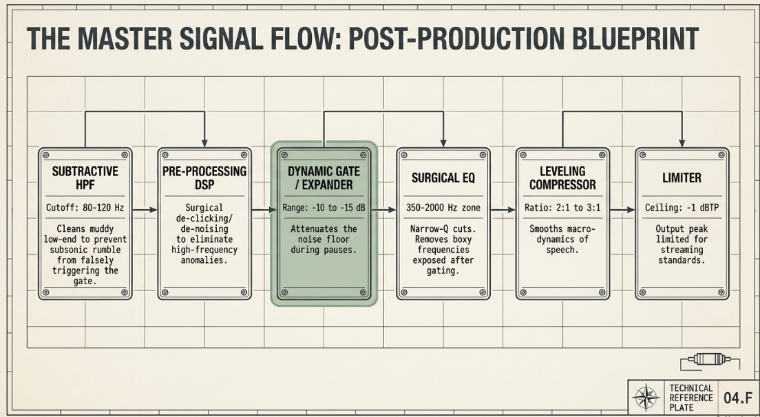 Audio Engineering in a Professional Podcast Post-Production: Tools: Gates - 6