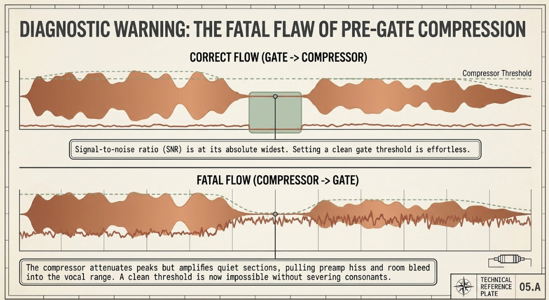 Audio Engineering in a Professional Podcast Post-Production: Tools: Gates - 7