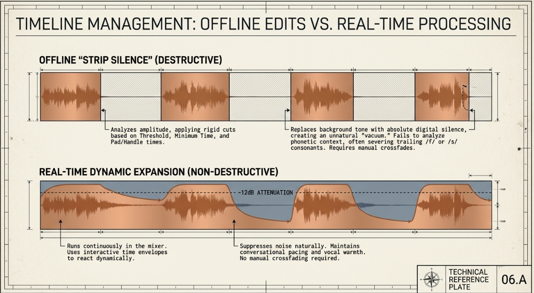 Audio Engineering in a Professional Podcast Post-Production: Tools: Gates - 9