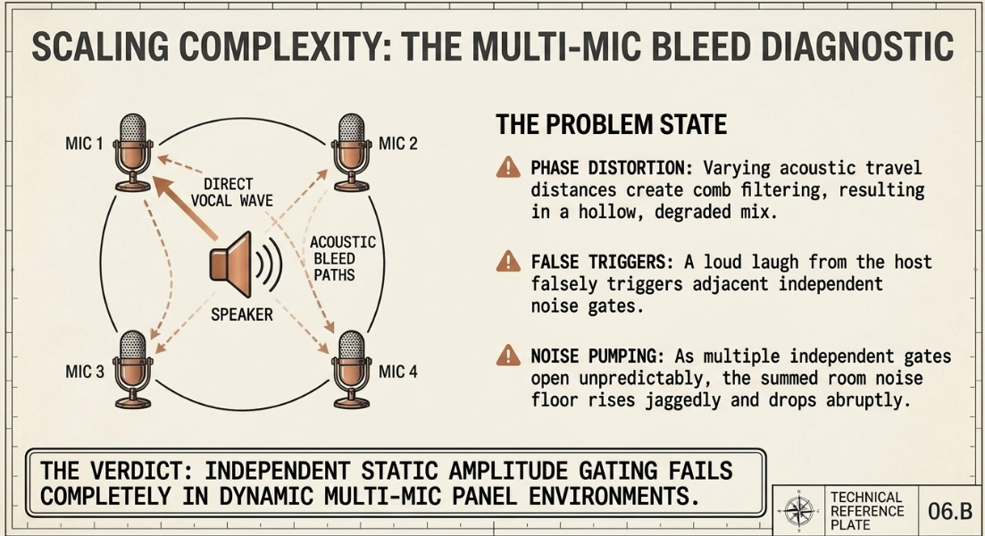 Audio Engineering in a Professional Podcast Post-Production: Tools: Gates - 10