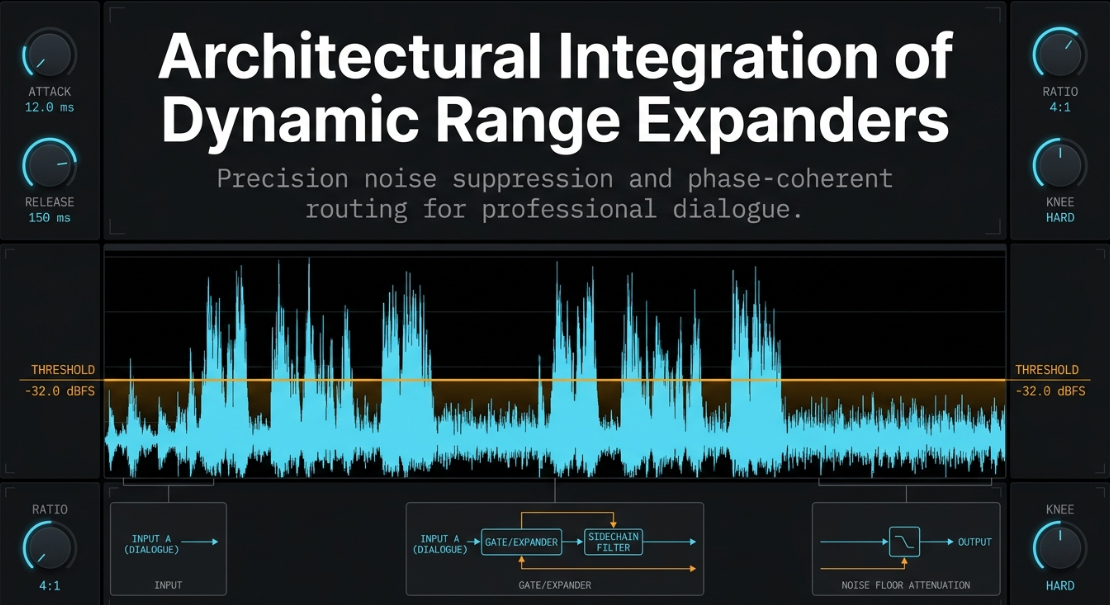 Audio Engineering in a Professional Podcast Post-Production: Tools: Expanders - 1