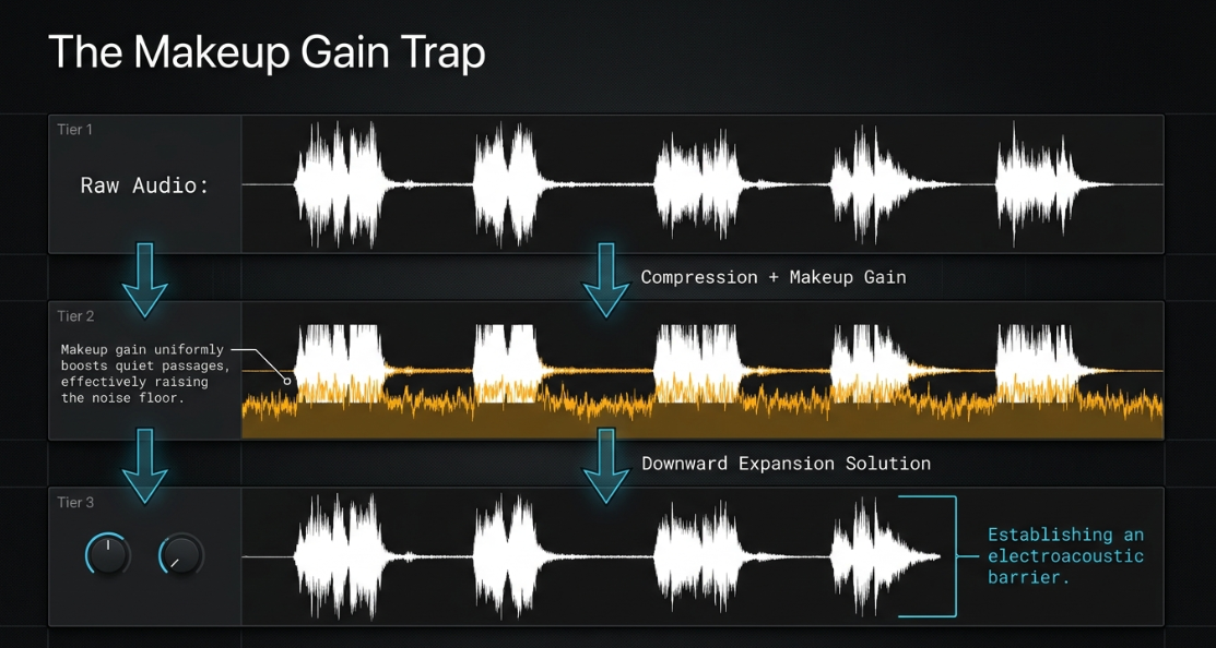 Audio Engineering in a Professional Podcast Post-Production: Tools: Expanders - 2