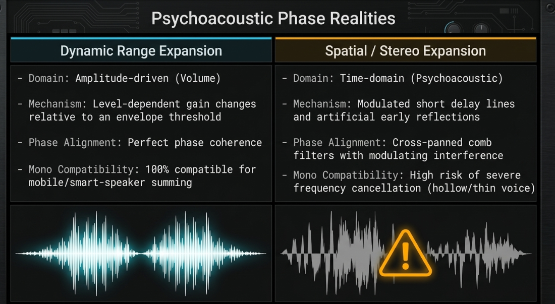 Audio Engineering in a Professional Podcast Post-Production: Tools: Expanders - 5