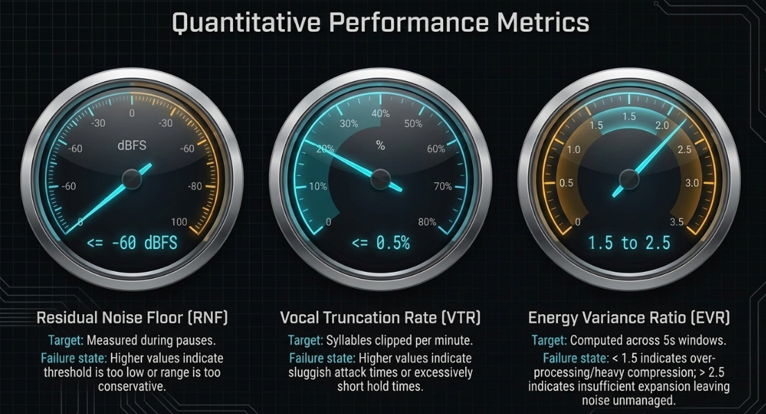 Audio Engineering in a Professional Podcast Post-Production: Tools: Expanders - 10