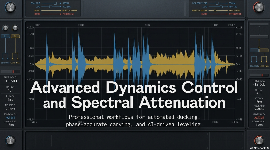 Audio Engineering in a Professional Podcast Post-Production: Tools: Duckers - 1
