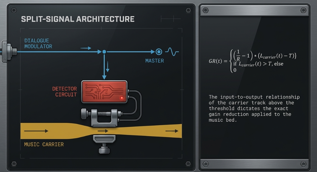 Audio Engineering in a Professional Podcast Post-Production: Tools: Duckers - 17