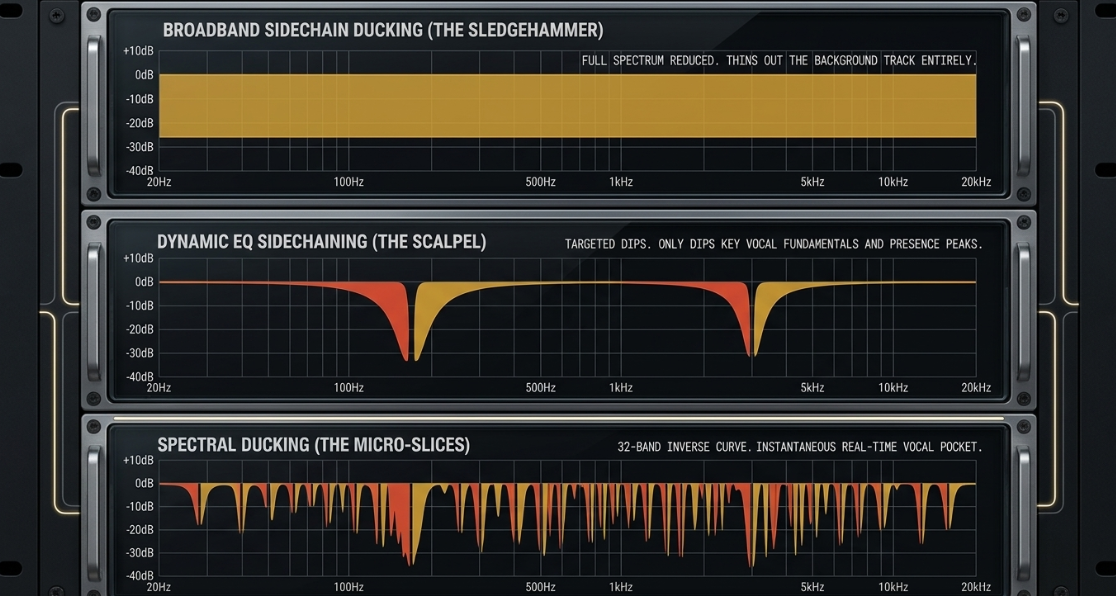 Audio Engineering in a Professional Podcast Post-Production: Tools: Duckers - 37