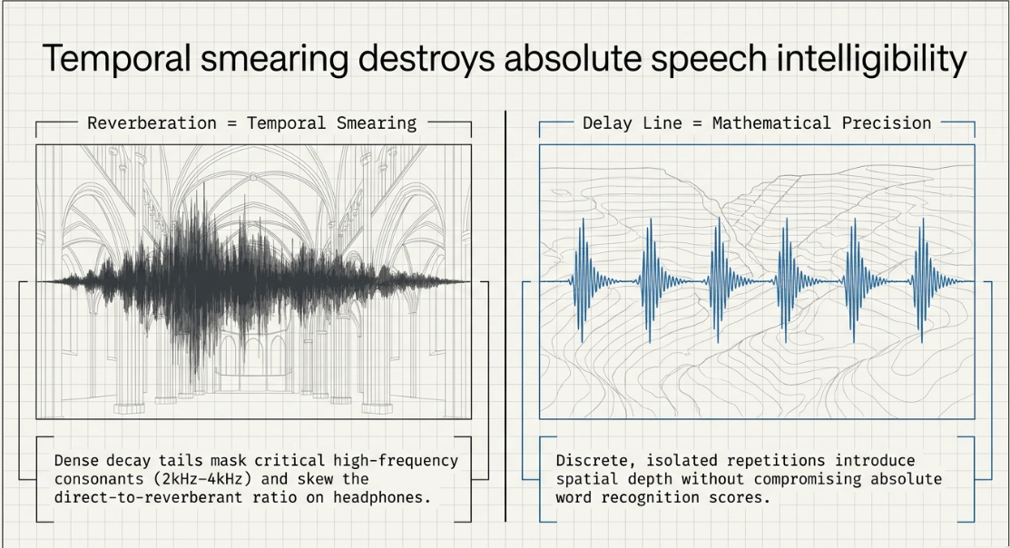 Audio Engineering in a Professional Podcast Post-Production: Tools: Delays - 1