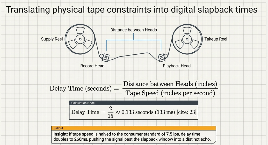 Audio Engineering in a Professional Podcast Post-Production: Tools: Delays - 4