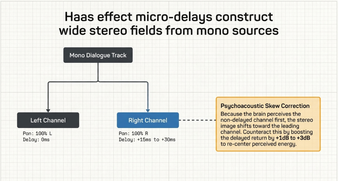 Audio Engineering in a Professional Podcast Post-Production: Tools: Delays - 5