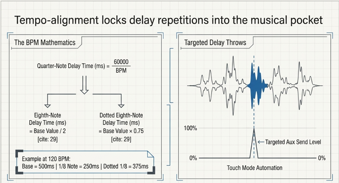 Audio Engineering in a Professional Podcast Post-Production: Tools: Delays - 6