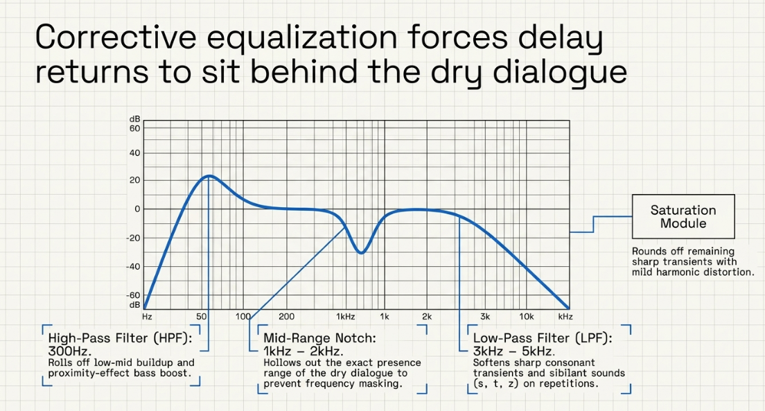 Audio Engineering in a Professional Podcast Post-Production: Tools: Delays - 8