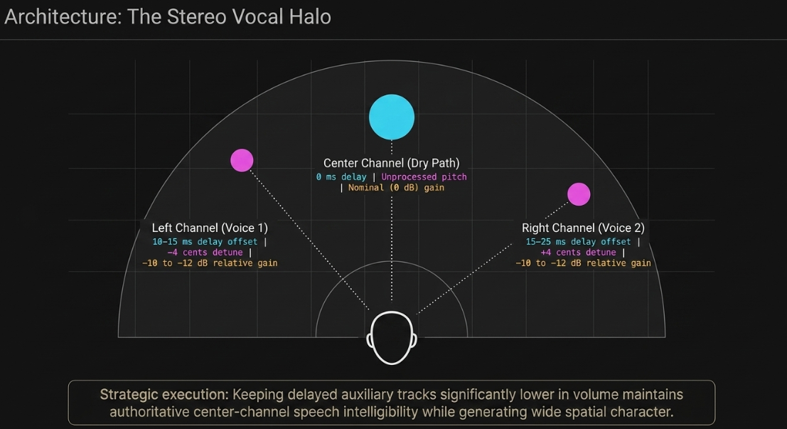 Audio Engineering in a Professional Podcast Post-Production: Tools: Modulation Tools: Vibrato, ADT, Chorus, Flanging, Phasing, Tremolo - 6