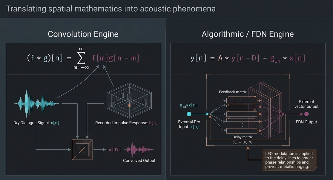 Audio Engineering in a Professional Podcast Post-Production: Tools: Modulation Tools: Reverbs - 18