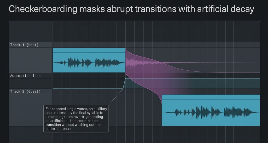 Audio Engineering in a Professional Podcast Post-Production: Tools: Modulation Tools: Reverbs - 44