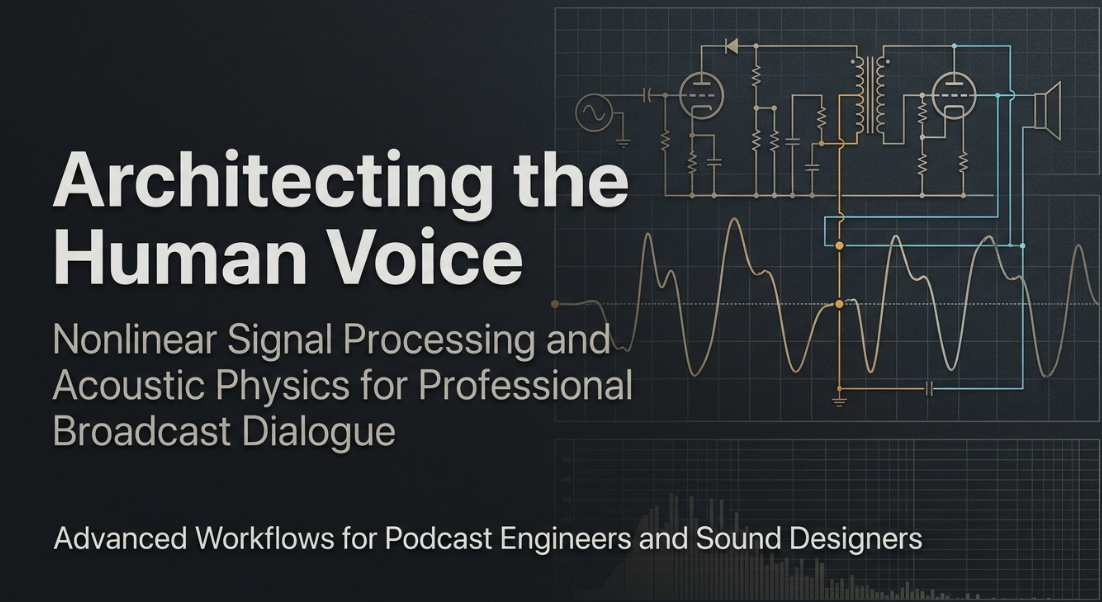 Audio Engineering in a Professional Podcast Post-Production: Tools: Modulation Tools: Distortion - 1