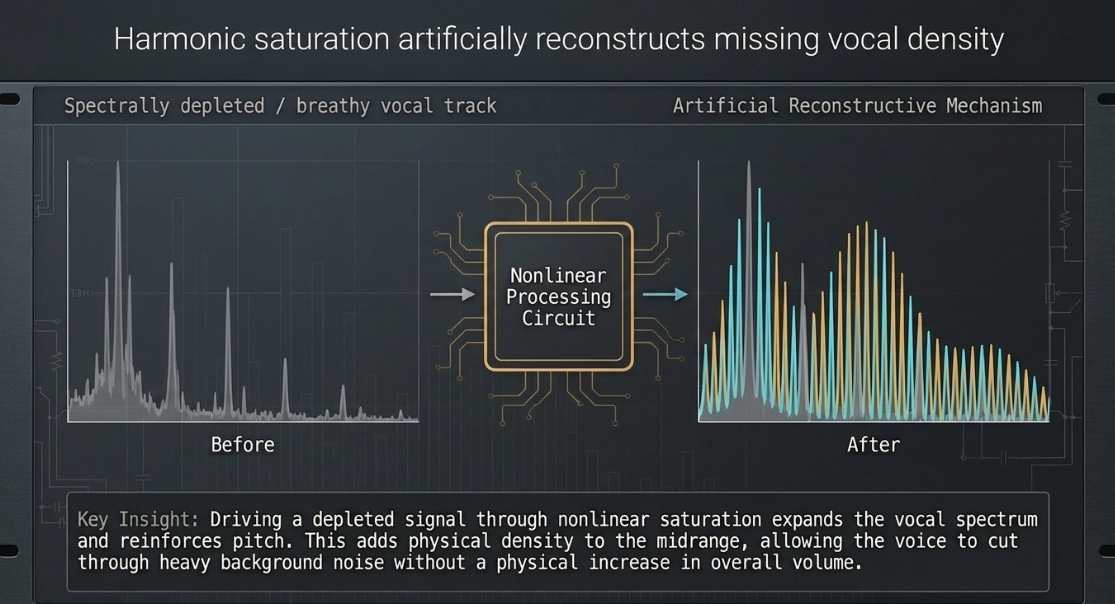 Audio Engineering in a Professional Podcast Post-Production: Tools: Modulation Tools: Distortion - 4