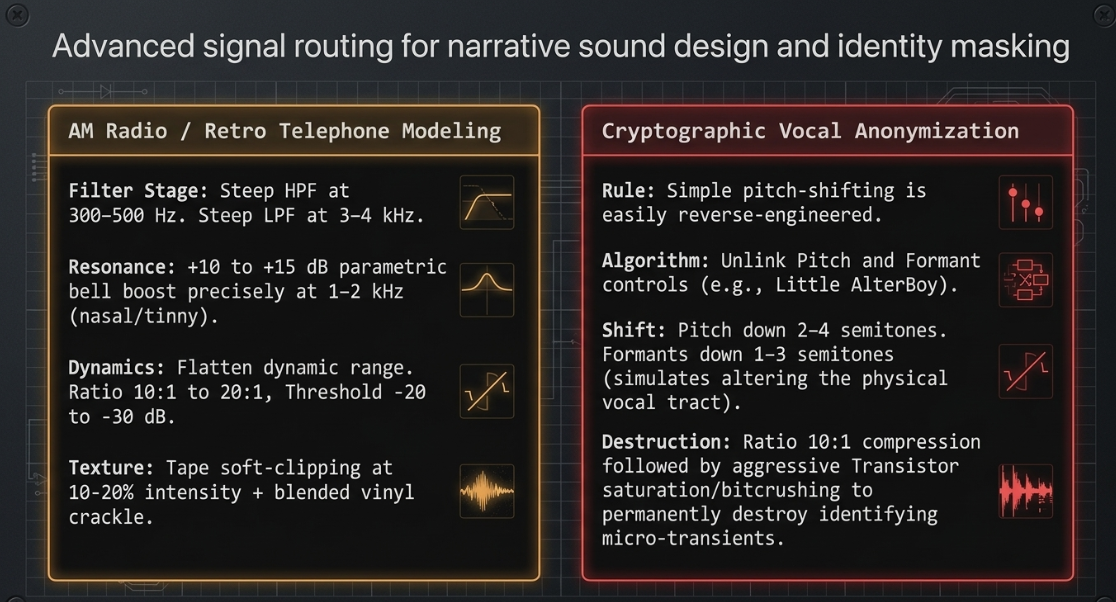 Audio Engineering in a Professional Podcast Post-Production: Tools: Modulation Tools: Distortion - 10