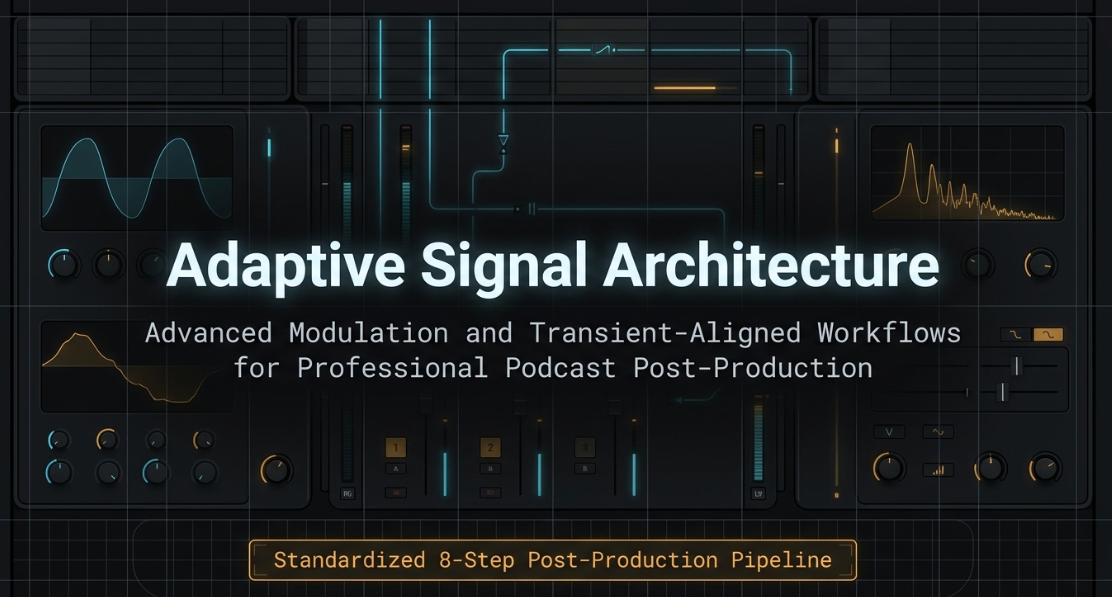 Audio Engineering in a Professional Podcast Post-Production: Tools: Modulation Tools: Drum Triggering - 1