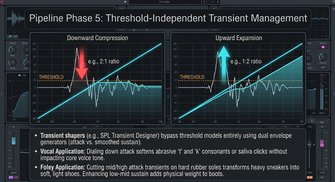 Audio Engineering in a Professional Podcast Post-Production: Tools: Modulation Tools: Drum Triggering - 20