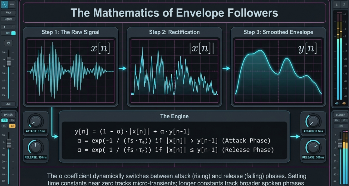 Audio Engineering in a Professional Podcast Post-Production: Tools: Modulation Tools: Drum Triggering - 21