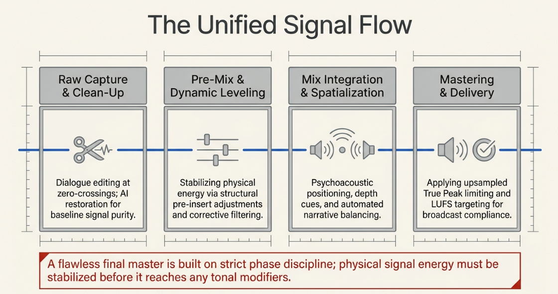 Audio Engineering in a Professional Podcast Post-Production: Tools: Modulation Tools: Automation - 1