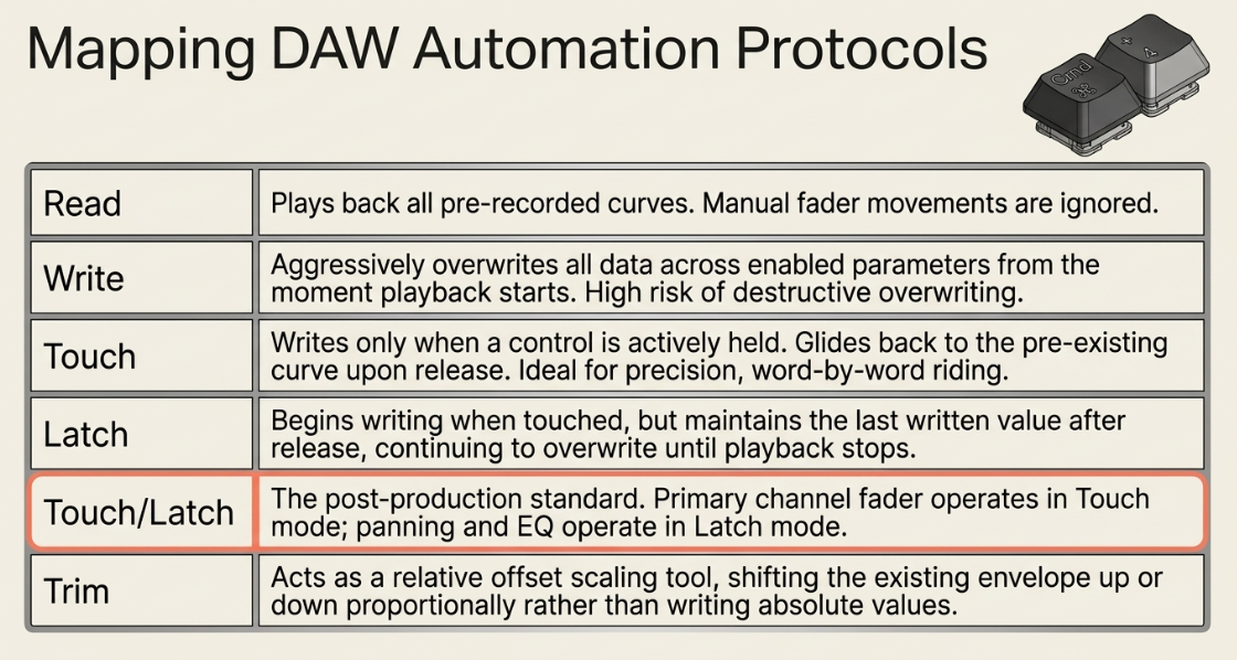 Audio Engineering in a Professional Podcast Post-Production: Tools: Modulation Tools: Automation - 6
