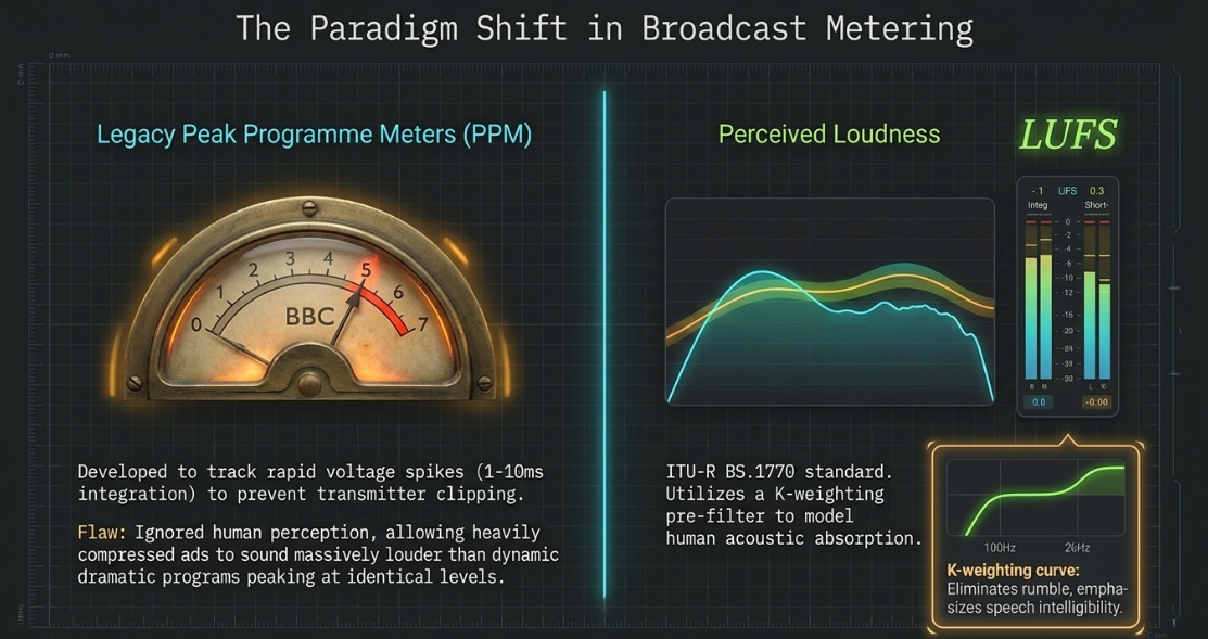 Audio Engineering in a Professional Podcast Post-Production: Tools: Modulation Tools: Delivery Standards and Loudness Normalization - 7