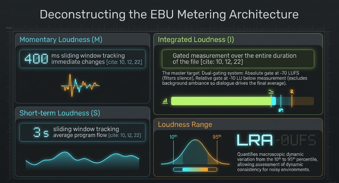 Audio Engineering in a Professional Podcast Post-Production: Tools: Modulation Tools: Delivery Standards and Loudness Normalization - 8