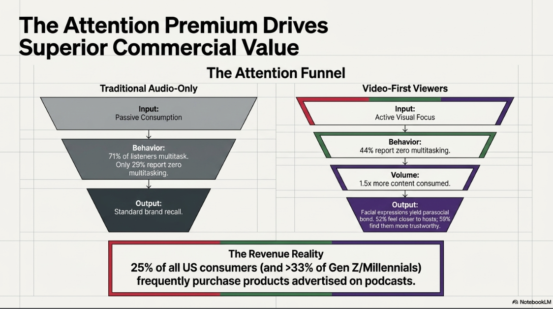 Video Execution of a Professional Podcast: Understanding the Audience: What’s Happening: Growth and Trends - 8