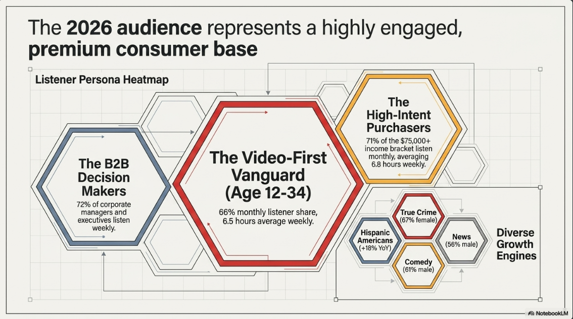 Video Execution of a Professional Podcast: Understanding the Audience: What’s Happening: Growth and Trends: What Podcasting Is and Is Not - 2