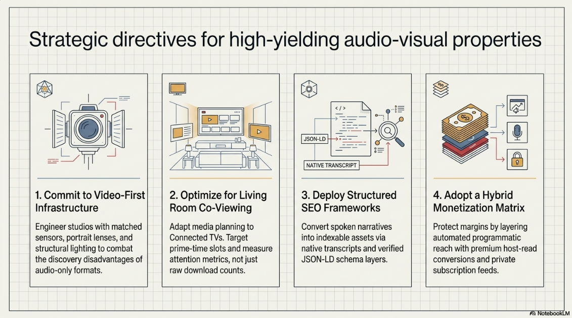 Video Execution of a Professional Podcast: Understanding the Audience: What’s Happening: Growth and Trends: What Podcasting Is and Is Not - 11