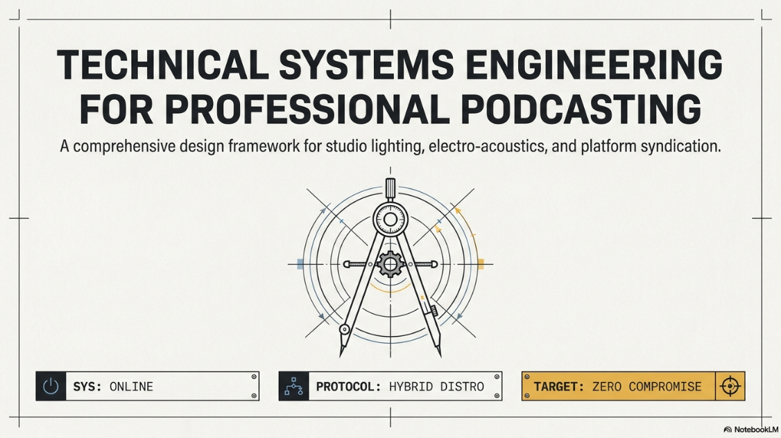 video Execution of a Professional Podcast: The Pre-Production Phase: Production: Lighting and Sound - 1